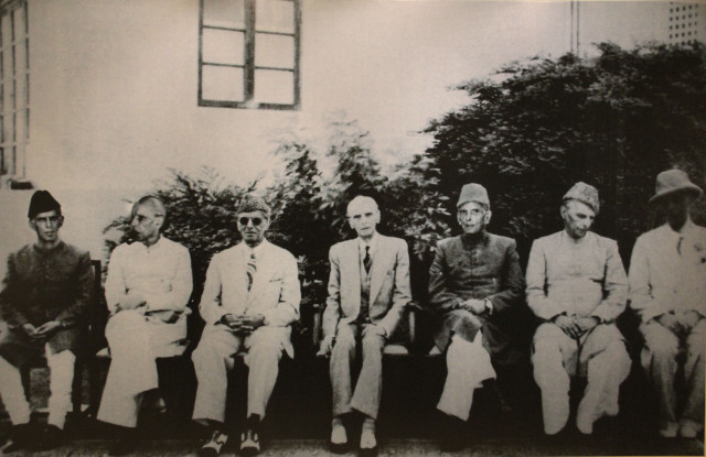 the artists work revolved around partition and their perception of how it has influenced them photo ayesha mir express