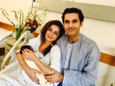 we are looking forward to enjoying the new bundle of joy sarwat gillani on baby boy
