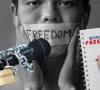 journalists demand end to censorship on press freedom day