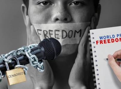 journalists demand end to censorship on press freedom day