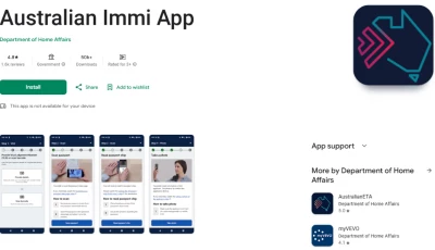 australian high commissioner timothy kane said this app is a major step forward in making the australian visa process easier and more accessible for people in pakistan photo app store