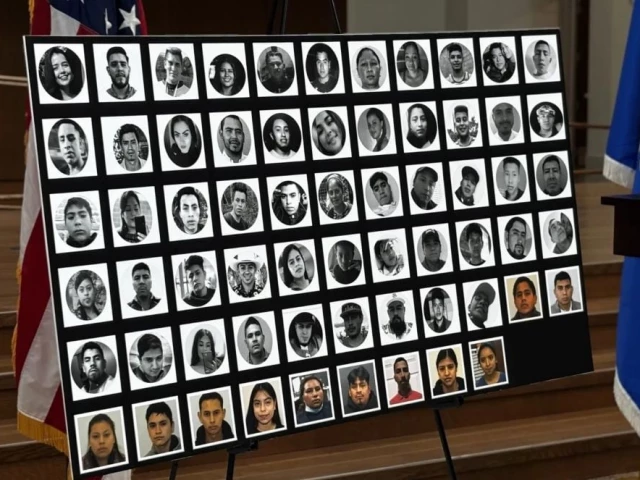 a picture of immigrants from guatemala and honduras found dead in the tractor trailer photo us attorney s office western district of texas a picture of immigrants from guatemala and honduras found dead in the tractor trailer photo us attorney s office western district of texas