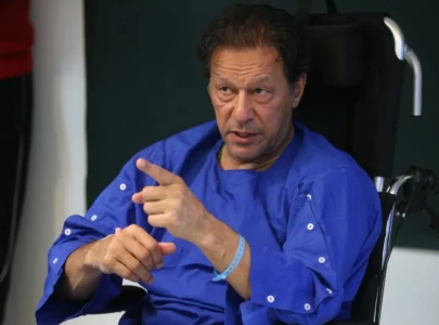 imran khan receives fourth dose of eye injection pims