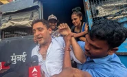bollywood actor imran khan is detained by security personnel during a protest by the cockroach janta party cjp seeking the resignation of india s chief election commissioner gyanesh kumar in mumbai india october 10 2026 photo reuters