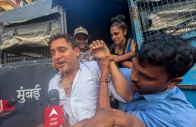 bollywood actor imran khan is detained by security personnel during a protest by the cockroach janta party cjp seeking the resignation of india s chief election commissioner gyanesh kumar in mumbai india october 10 2026 photo reuters