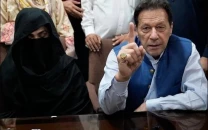imran khan bushra bibi challenge toshakhana ii convictions in ihc