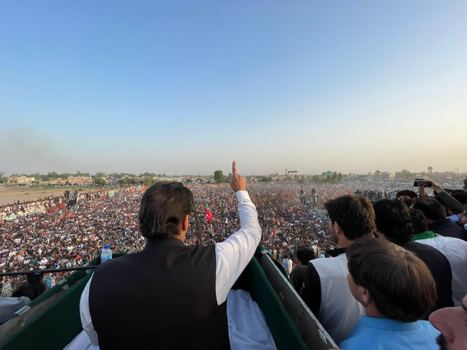 ‘Will give call for Islamabad long march any day after May 20’, Imran tells Mianwali rally