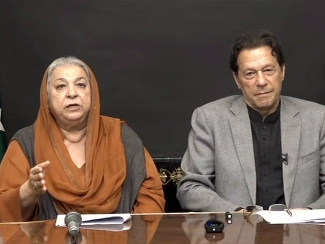 Imran urges SC to take notice of Yasmin-Dogar audio leak