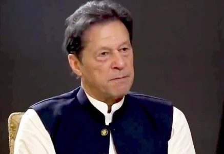 pakistan tehreek e insaf founder imran khan photo file