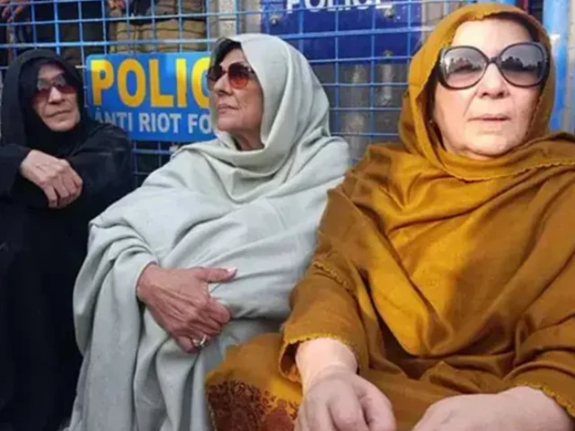 Imran's detained sisters on 48-hour hunger strike