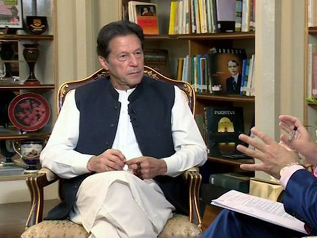 prime minister imran khan giving an interview to a private new channel screengrab prime minister imran khan giving an interview to a private new channel screengrab