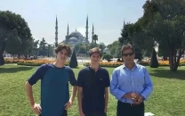 son voices fears for imran s safety son voices fears for imran s safety