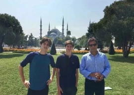 imran s sons will have to seek visa says talal imran s sons will have to seek visa says talal
