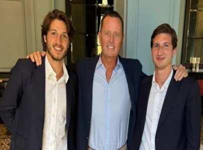 imran s sons meet trump aide