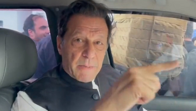 lhc directs police to resolve imran s security issue