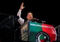 pti founder imran khan gestures as he addresses supporters during a rally in lahore on april 21 2022 photo reuters