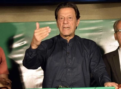 imran khan says no use of talks with government or establishment imran khan says no use of talks with government or establishment