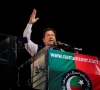 imran khan gestures as he addresses supporters during a rally in lahore on april 21 2022 photo reuters