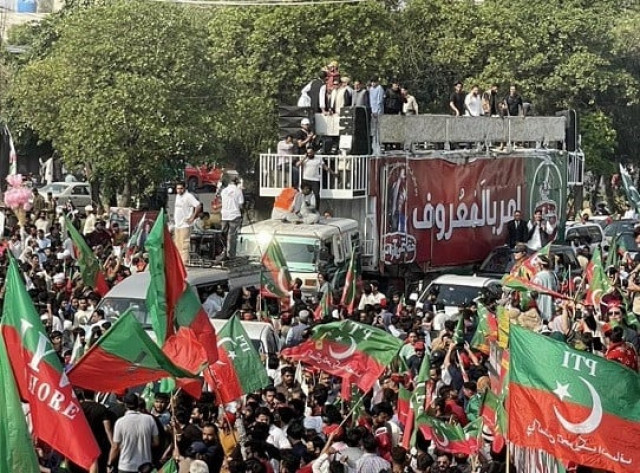 amid govt silence pti eyes victory in lg polls amid govt silence pti eyes victory in lg polls
