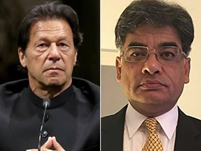 sources say attorney general for pakistan agp khalid jawed khan met prime minister imran khan before his departure for russia photo file