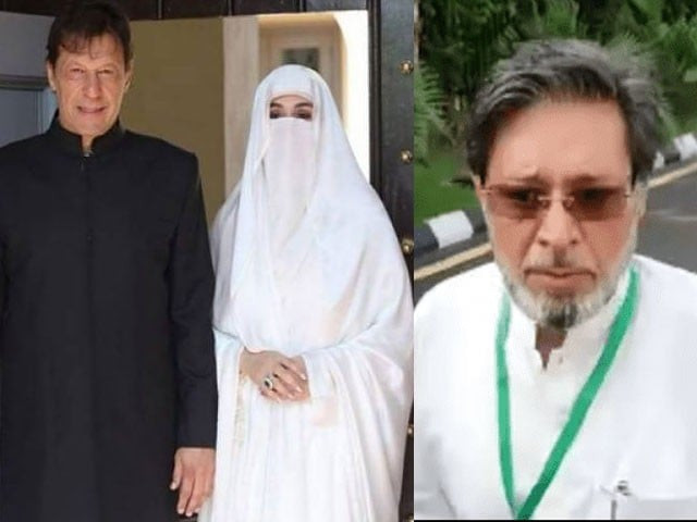 in a heated courtroom exchange maneka claimed that the illicit relationship between bushra and khan started during the 2014 sit in accusing khan of ruining his home photo file