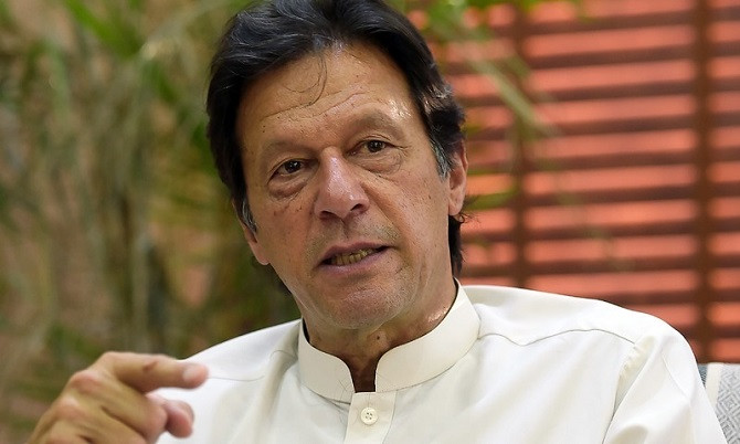 prime minister imran khan photo afp file