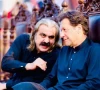 ali amin gandapur and imran khan photo file