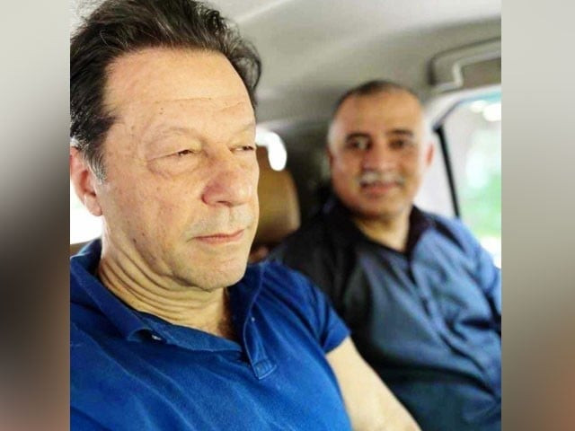 a picture of imran khan following his arrest in toshakhana case back in august 2023 a picture of imran khan following his arrest in toshakhana case back in august 2023