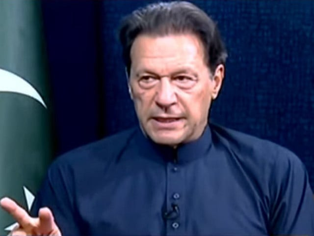 ready to go to prison if arrested says imran after warrant issued ready to go to prison if arrested says imran after warrant issued
