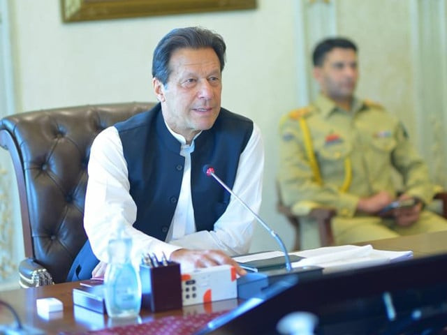 prime minister imran khan chairing a federal cabinet meeting in islamabad on april 8 photo app prime minister imran khan chairing a federal cabinet meeting in islamabad on april 8 photo app