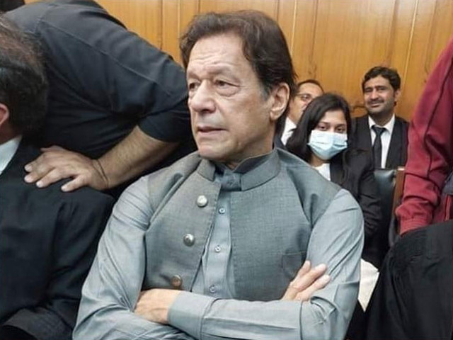 Imran seeks early hearing on his disqualification plea
