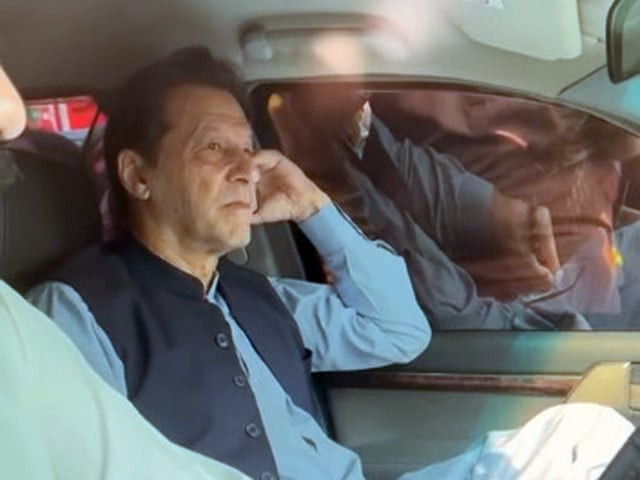 pti chief imran khan attending his party s rally in lahore on may 1 2023 screengrab file pti chief imran khan attending his party s rally in lahore on may 1 2023 screengrab file