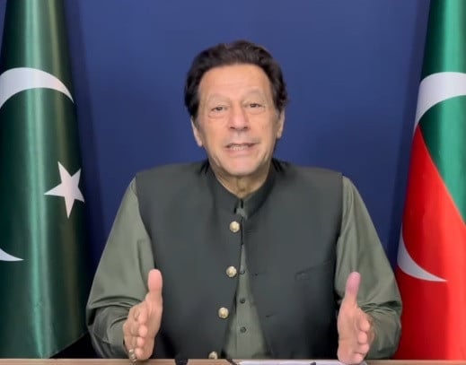 pti chief imran khan addressing his supporters on may 30 2023 screengrab
