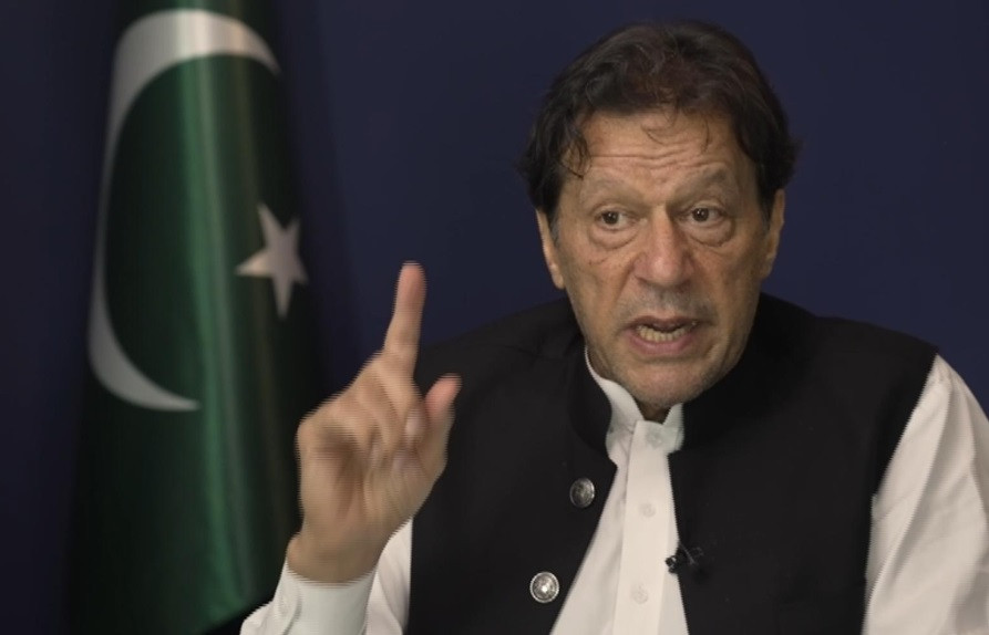 پاکستان کی جمہوریت ‘ہر وقت کی نچلی سطح’ پر ہے: عمران |  ایکسپریس ٹریبیون