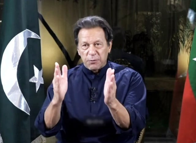 only early polls can stave off default imran