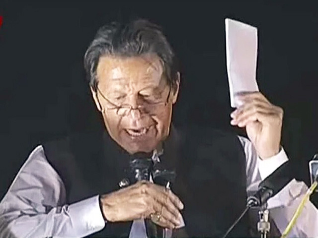 Cipher Drama: Alarming revelations of Chairman PTI Principal Secretary Azam Khan