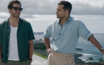 henry cavill and jake gyllenhaal lead private army battle in first in the grey trailer