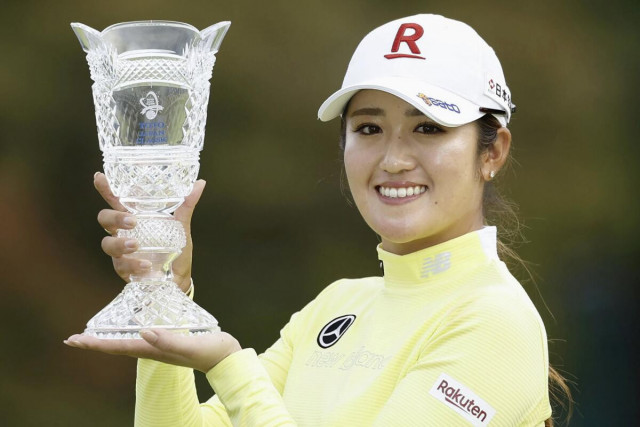 inami wins lpga japan classic inami wins lpga japan classic