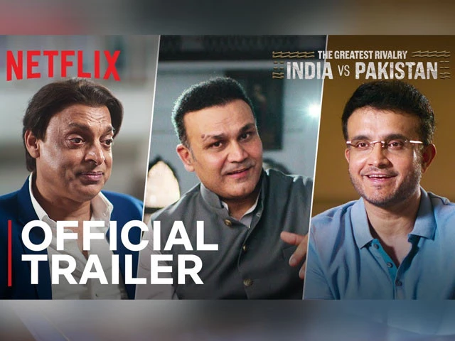 watch netflix releases trailer for the greatest rivalry india vs pakistan