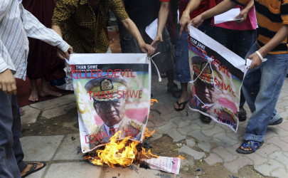 india pledges millions to myanmar regime