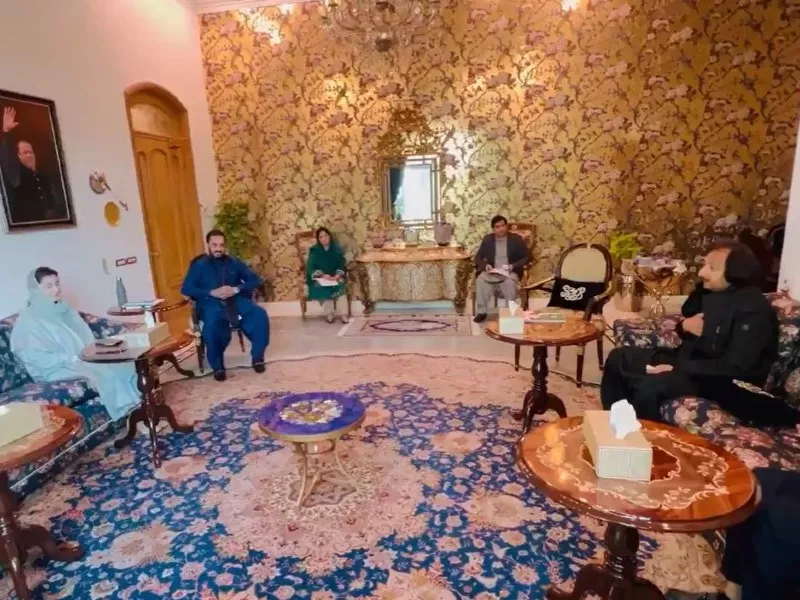 the newly elected members extended their congratulations to maryam nawaz sharif on her nomination as the chief minister candidate for punjab screengrab the newly elected members extended their congratulations to maryam nawaz sharif on her nomination as the chief minister candidate for punjab screengrab