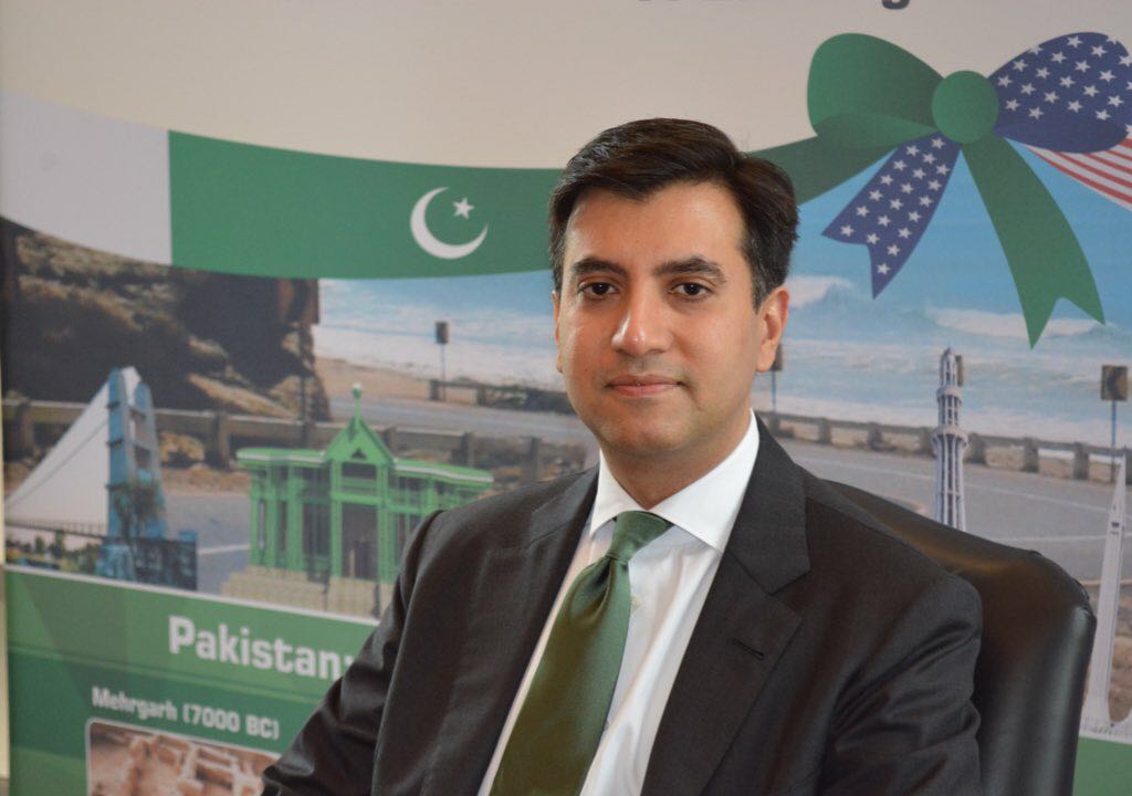 Pakistan's Ambassador to the US Ali Jahangir Siddiqui. PHOTO: GOVT OF PAKISTAN