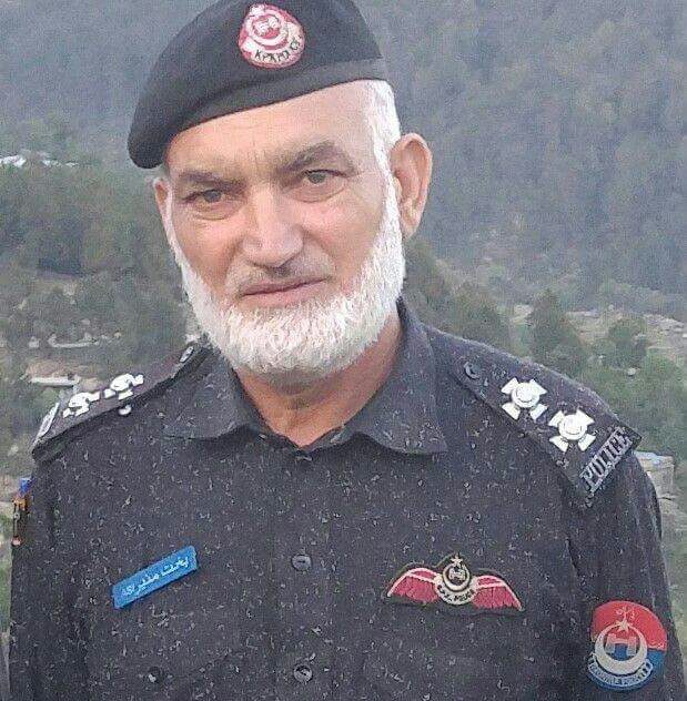 SHO Bakhat Munir. PHOTO: EXPRESS