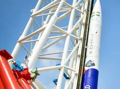 watch india successfully launches first privately made rocket