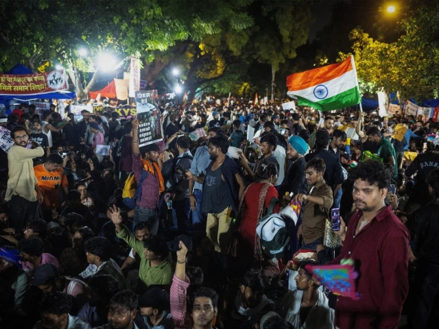 supporters of india s cockroach janta party shout slogans at a protest site a day after thousands of protesters marched toward parliament demanding the resignation of education minister dharmendra pradhan over examination paper leaks at jantar mantar in new delhi india july 21 2026 photo reuters supporters of india s cockroach janta party shout slogans at a protest site a day after thousands of protesters marched toward parliament demanding the resignation of education minister dharmendra pradhan over examination paper leaks at jantar mantar in new delhi india july 21 2026 photo reuters