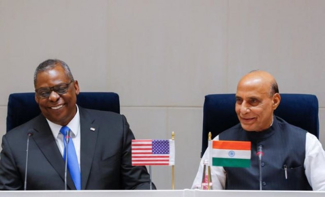 us keen to strengthen security ties with india says defense secretary austin