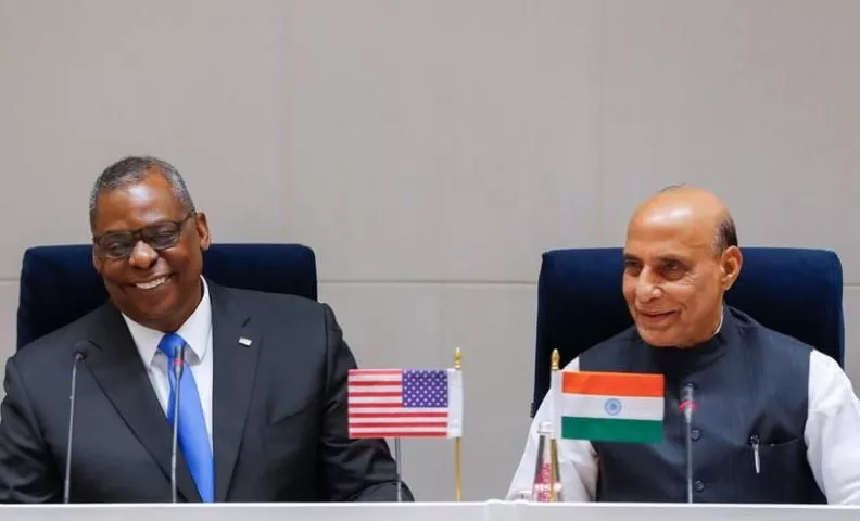 us keen to strengthen security ties with india says defense secretary austin us keen to strengthen security ties with india says defense secretary austin