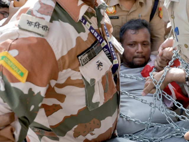 India detains several in Gen Z voter protests