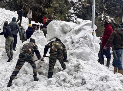 avalanche death toll tops 7 in india avalanche death toll tops 7 in india