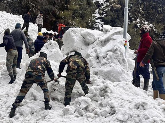 the death toll from an avalanche in northern india climbed to seven on sunday the death toll from an avalanche in northern india climbed to seven on sunday